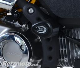 Tampons de protection R&G RACING Aero noir Honda Monkey 125