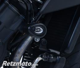 R&G Tampons de protection R&G RACING Aero noir MV Agusta