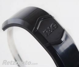 Protection de silencieux rond R&G RACING noir �100mm