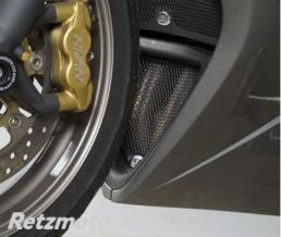 Grille de collecteur R&G RACING noir Triumph Daytona 675
