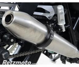 Protection de silencieux R&G RACING noir Triumph Street Twin