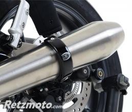 R&G Protection de silencieux R&G RACING noir Triumph Street Twin