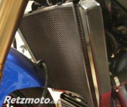 R&G Protection de radiateur R&G RACING noir Suzuki GSX-R1000