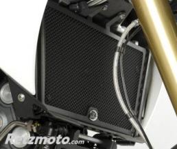R&G Protection de radiateur R&G RACING noir Aprilia Dorsoduro 1200