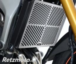 Protection de radiateur R&G RACING inox Yamaha MT-09