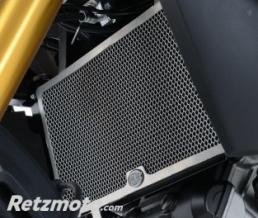 Protection de radiateur R&G RACING noire Suzuki DL1000 V-Strom