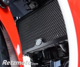 Protection de radiateur noir R&G RACING Honda CBR300RR