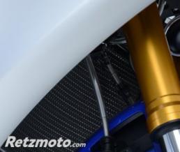 Protection de radiateur R&G RACING noir Yamaha YZF-R1