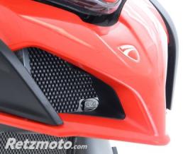 R&G Protection de radiateur d'huile R&G RACING Ducati Multistrada 1200