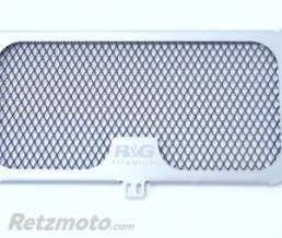 Protection de radiateur (huile) R&G RACING titane BMW