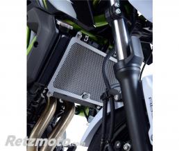 Protection de radiateur R&G RACING vert Kawasaki Z650