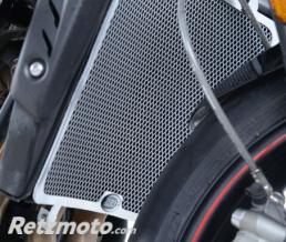 Protection de radiateur R&G RACING noir Triumph Street Triple 765