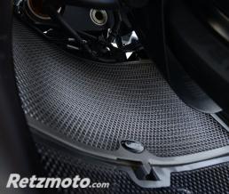 Protection de Radiateur R&G RACING alu noir Yamaha R6