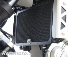 Protection de radiateur R&G RACING noir Suzuki SV650