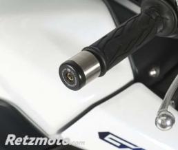 R&G Embouts de guidon R&G RACING noir Suzuki