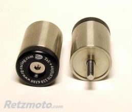 R&G Embouts de guidon R&G RACING noir Suzuki
