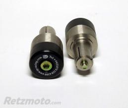 R&G Embouts de guidon R&G RACING noir