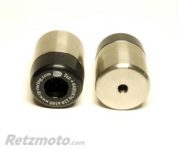 R&G Embouts de guidon R&G RACING noir Aprilia RS125