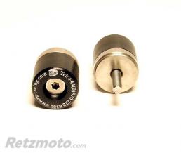 R&G Embouts de guidon R&G RACING noir Triumph
