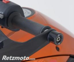 R&G Embouts de guidon R&G RACING noir
