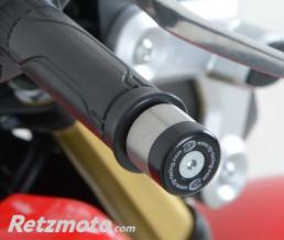 Embouts de guidon R&G RACING noirs HONDA MSX12