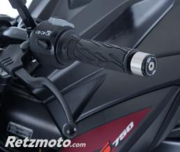 Embouts de guidon R&G RACING noir Suzuki GSX-R1000