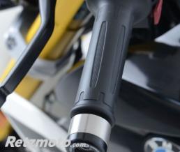 Embouts de guidon R&G RACING noir BMW K1600GT