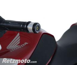 Embouts de guidon R&G RACING noir Honda CB125R