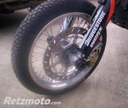 R&G Protection de fourche R&G RACING noir KTM