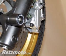 Protections de fourche R&G RACING noir Yamaha WR125R/X