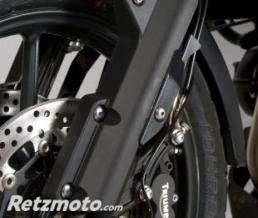 Protection de fourche R&G RACING noir Triumph Tiger 1200