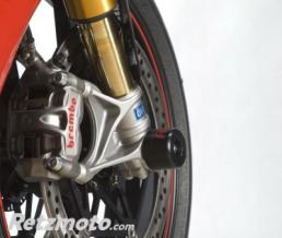 R&G Protection de fourche R&G RACING noir Ducati