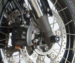 Protection de fourche R&G RACING noir Honda
