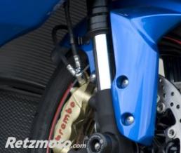 Protection de fourche R&G RACING noir Suzuki GSX-R1000/R