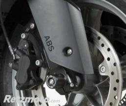 Protection de fourche R&G RACING noir BMW C600S/C650 GT