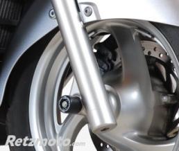 Protection de fourche R&G RACING noir Honda FJS600 Silverwing/SW-T 600