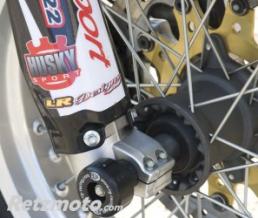 Protection de fourche R&G RACING noir Husqvarna SMR630