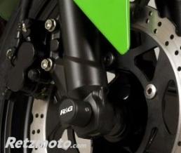 Protection de fourche R&G RACING noir Kawasaki ZX250R Ninja