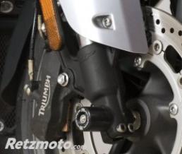Protection de fourche R&G RACING noir Triumph Trophy SE/1200/1215SE
