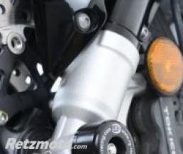 Protection de fourche R&G RACING noir Honda Crossrunner