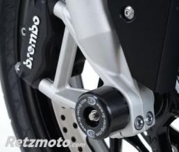 Protection de fourche R&G RACING noir BMW S1000XR