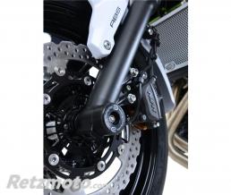 Protection de fourche R&G RACING noir Kawasaki Z650