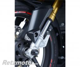 Protection de fourche R&G RACING noir Honda CBR250RR