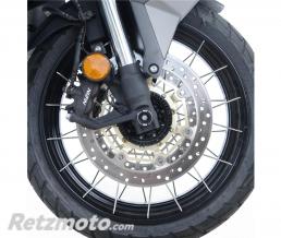 Protection de fourche R&G RACING noir Honda X-ADV