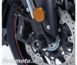 Protection de fourche R&G RACING noir BMW G310R
