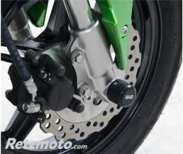 Protection de fourche R&G RACING noir Kawasaki Z125
