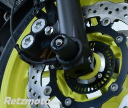 Protections de fourche R&G RACING noir Yamaha MT-07