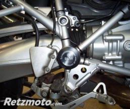R&G Insert de cadre R&G RACING noir BMW R1200GS