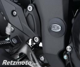 Insert de cadre R&G RACING droit noir Kawasaki