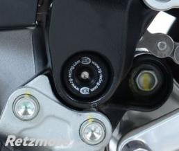 R&G Insert de cadre R&G RACING noir droit bas MV Agusta F3 675